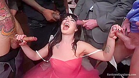 Yammy teen 18+ Fattie Gets Gangbanged By Fury Sex Maniacs With Mark Wood, Siouxsie Q And Jon Jon
