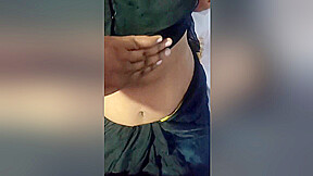 18 Years In Indian Telugu Tamil Kannada Aunty Saree Exposing Hot Navel Exposing To Boy