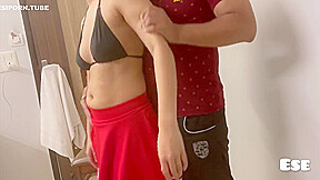 Yoga Trainer In Yoga Teacher Fucks Her Client