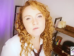 You Wanna Sniff My Ass Teacher With Shannon Heels