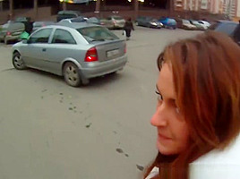 Young Amateur Pickedup And Fucked In Pov