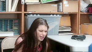 Young Anastasia takes it from behind after stealing