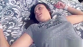 Young And Cute Latina teen 18+ Stepdaughter Lee Ann Fucked POV From Stepdad