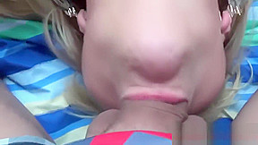 Young Blonde College Slut Loves Pleasing Cock