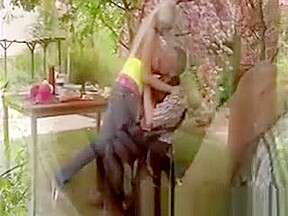 Young Blonde Shows Tits Off Then Sucks Cock