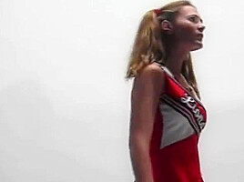 Young Brunette Is Sucking Big Dick