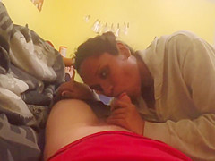 Young Couple Blow Job