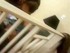 Young Ebony Bitch Loves Sucking And Fucking Big Cock