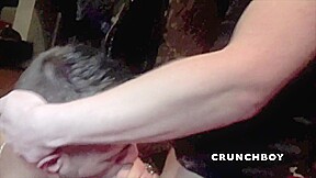 Young French twink used by french scally boy - CrunchBoy