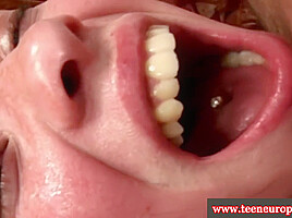 Young Ginger Euro Get Anally Ravaged