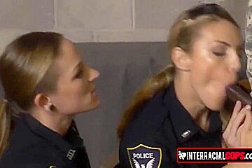 Young Girl Black Soldier Let The Officers Sucks His
