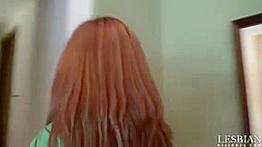 Young Girl Gets fucked by her milf boss