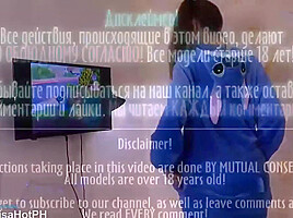 Young Girl Is Ready For Russian Home Anal Sex