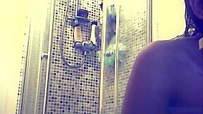Young Indian teen 18+ Shower Please Comment