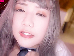 Young Japnese Slut With Sexy Lingerie Got Her Hole Filled With Big Dick
