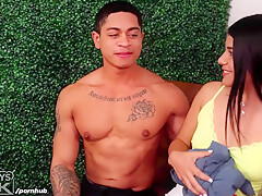 Young Latina Finally Got The Big Porn Dick Shes Been Wanting! With Size Queen