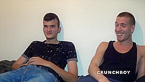 Young Straight Dude Fucking Gay For New Experience - StraightBoysFuckGay