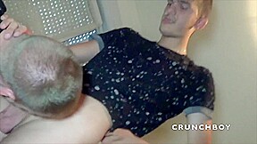 Young Straight Dude Fucking Gay For New Experience - StraightBoysFuckGay