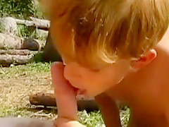 Young Twinks Outdoor