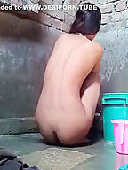 Young Village Dehati Step mom Bathroom Mms