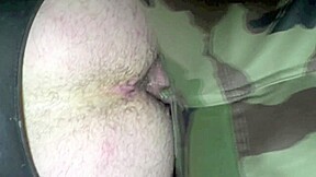 Young bear fucked by Delta Kobra In sling - CrunchBoy