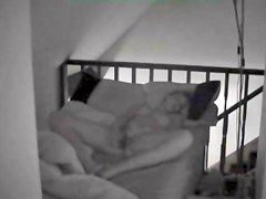 Young friend caught masturbating   