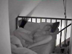 Young friend caught masturbating   