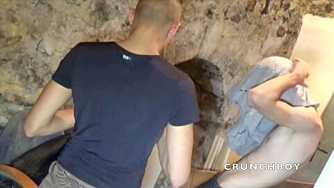Young gay fucked by sexy young boy straight - CrunchBoy