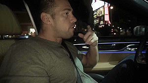 Young hooker busted by a dirty cop who has a way out