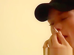 Young man and his friend engage in freaky cock sucking