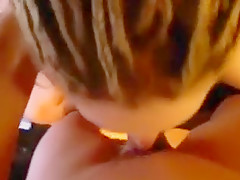 Young submissive slut suck her boyfriend