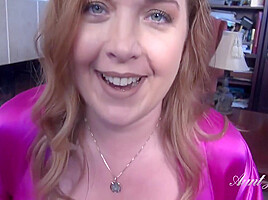 Your Busty Milf Step- Denise Gives You A Handjob (pov) - Aunt Judys