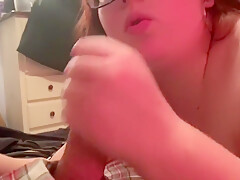 Your Face Is Pretty Around My Cock