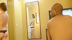 Your Hotwife Enjoy On Vacation With Another Blackman - Anal