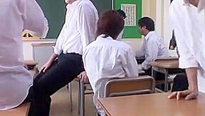Yui tatsumi - teacher bukkake classroom