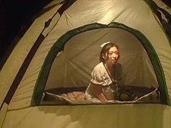 Yuri Shirai naughty Asian babe gives outdoor blowjob