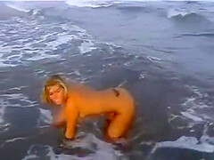 Yvonne Nackt In Der Ffentlichkeit Public Beach