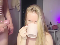 Zaglyanul Na Vebkam Strim K Svodnoi Sestre I Trahnul V Rot