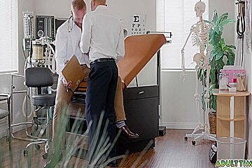 Zario Travezz - Dr  Brogan Fucking His Boyfriend In Medical Office 6 Min