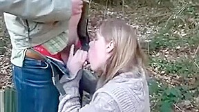 a fuck in an English forest