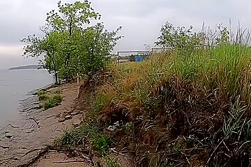 [abx][1][891] - The Guy Jerks Off His Big Beautiful Dick By The Lake
