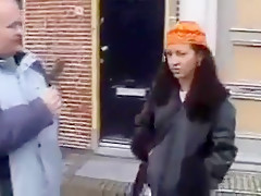 arab girl in amsterdam