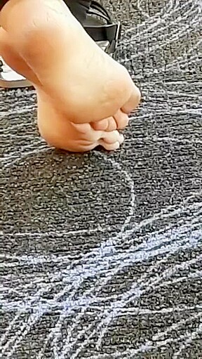 asian soles candid