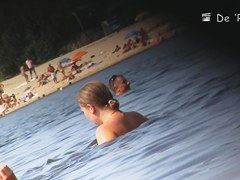 at the beach records nudist life moments