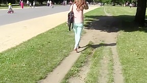 barefoot in hyde park