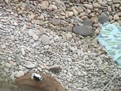 beach nudes and spying
