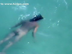 beach nudes and spying
