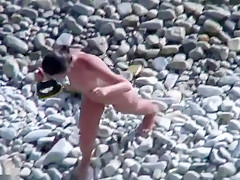 beach nudes and spying
