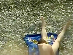 blowjob and cunnilingus, the beach is so sweet