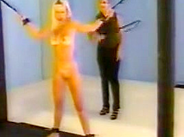 bondage whipping